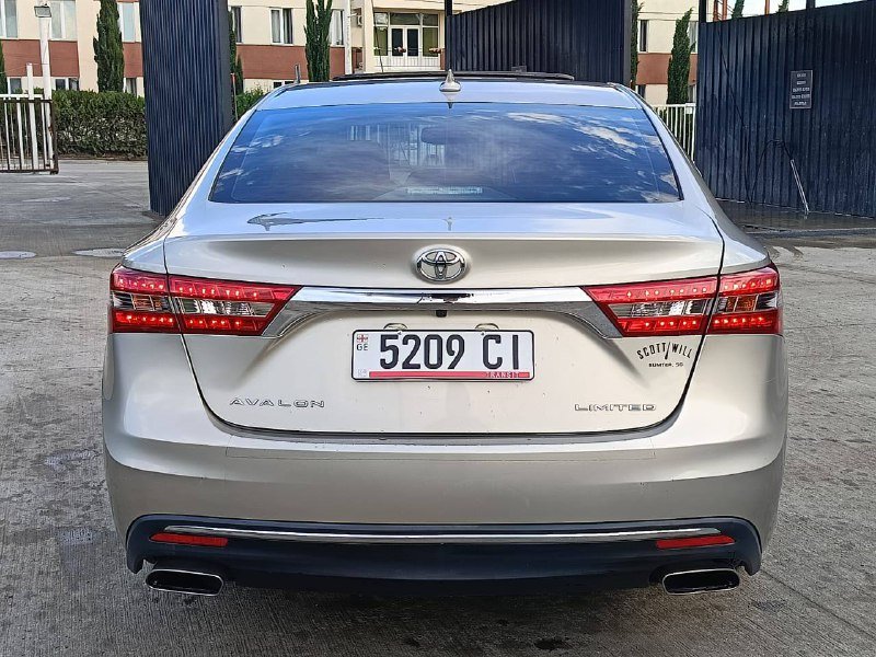 Toyota Avalon 3.5 2016 6