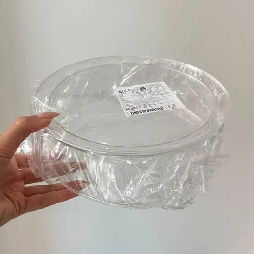 Прозрачная крышка для микроволновки