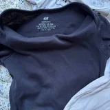 Боди H&M, 86 (12–18 M), 3 штуки 2