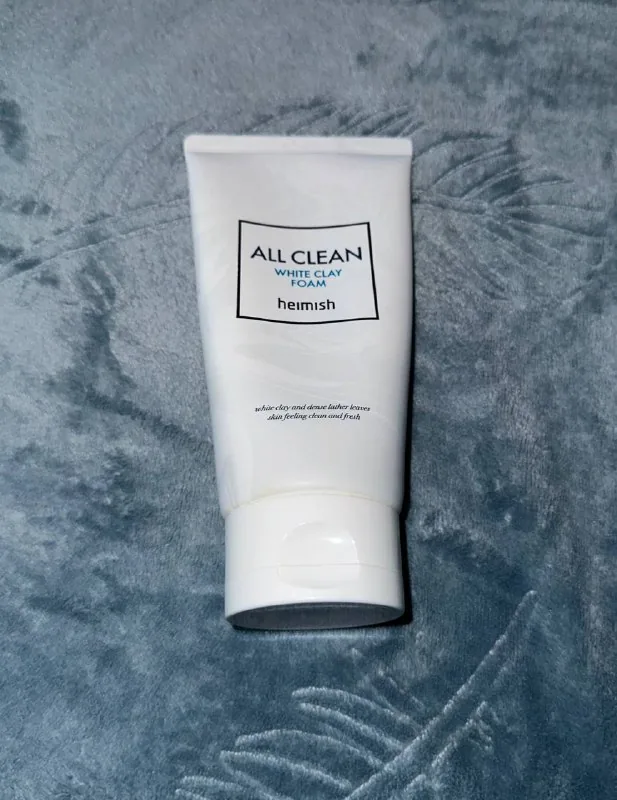 Heimish All Clean пенка из белой глины