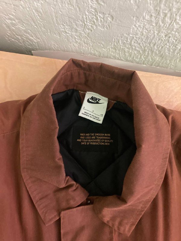 Куртка Nike waxed canvas work jacket S M 2