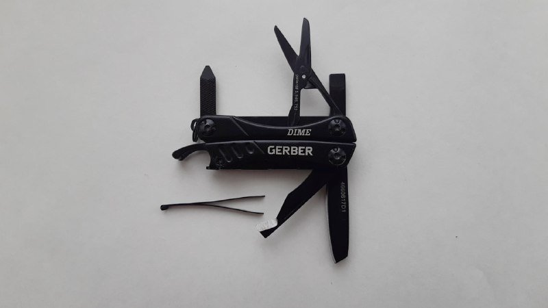 Винтажный нож Imperial, Multi Tool Gerber Dime 5