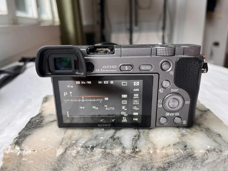 Sony Alpha A6000, объектив 16-50mm OSS