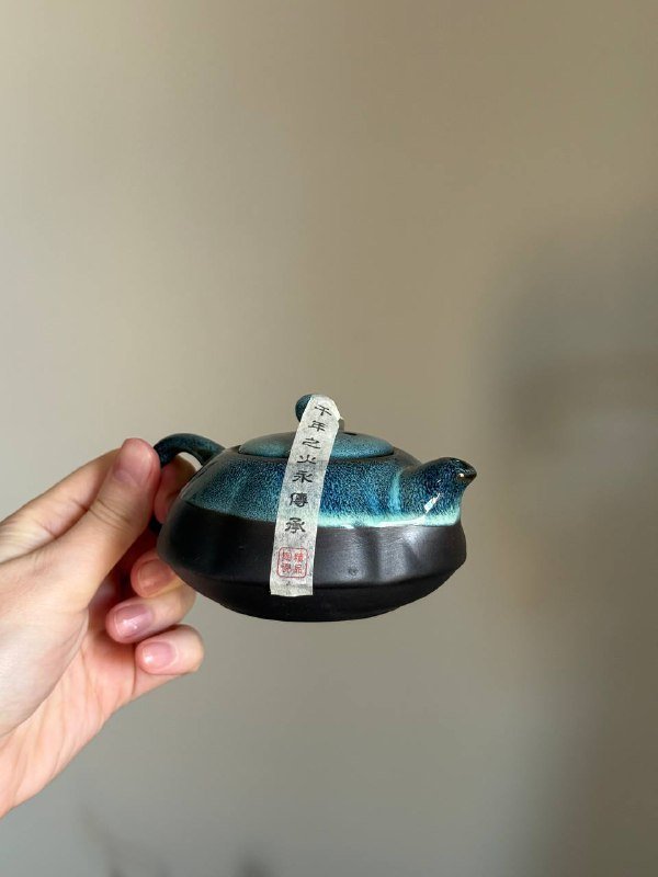 Чайник керамический для чайной церемонии