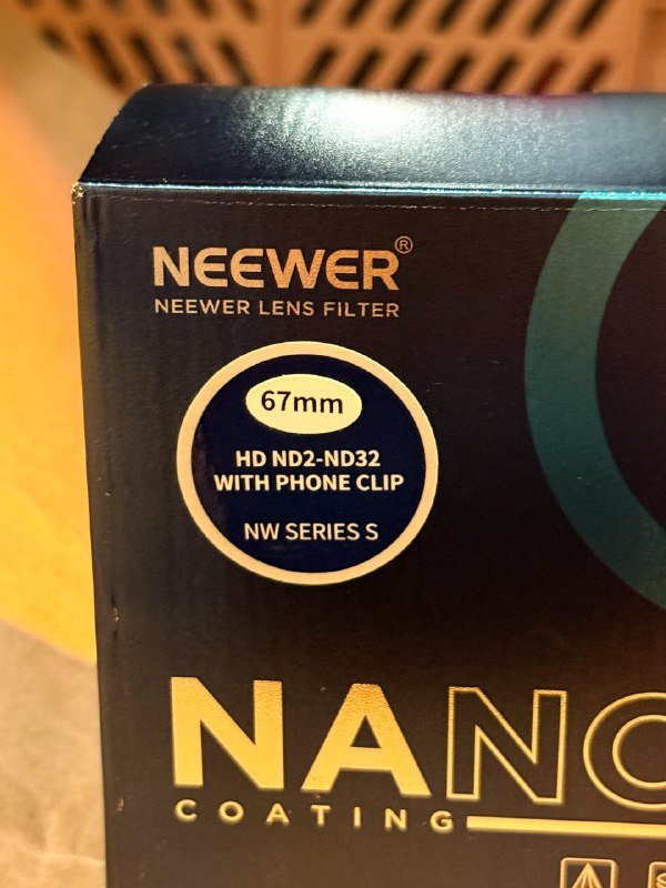 Вариативный ND-фильтр NEEWER на 2–32 ступени 2