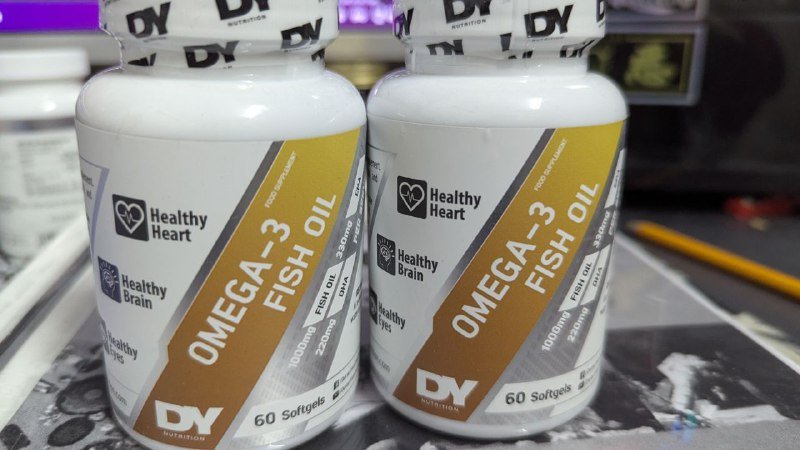 Омега-3 рыбий жир 3 штуки 2