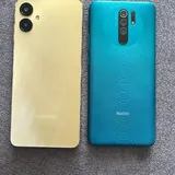 Samsung A06, Redmi 9 1