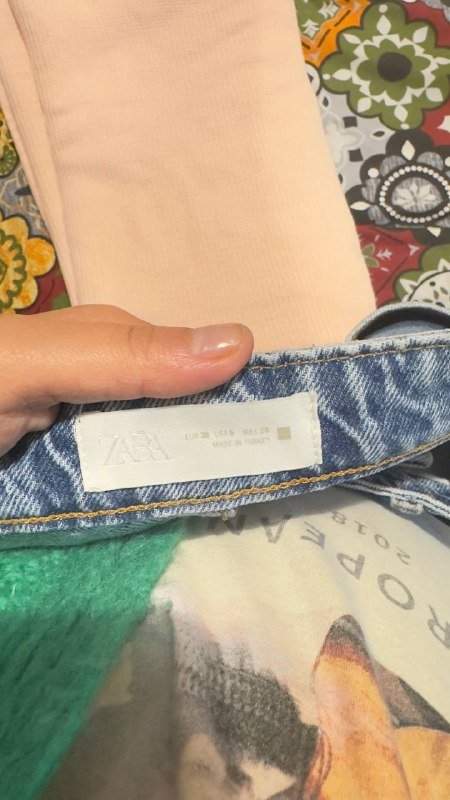 Джинсы Zara размер 28 новые 3