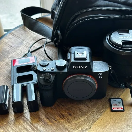 Sony Alpha A7 II, объектив FE 28-70mm