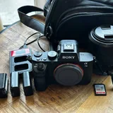 Sony Alpha A7 II, объектив FE 28-70mm 1