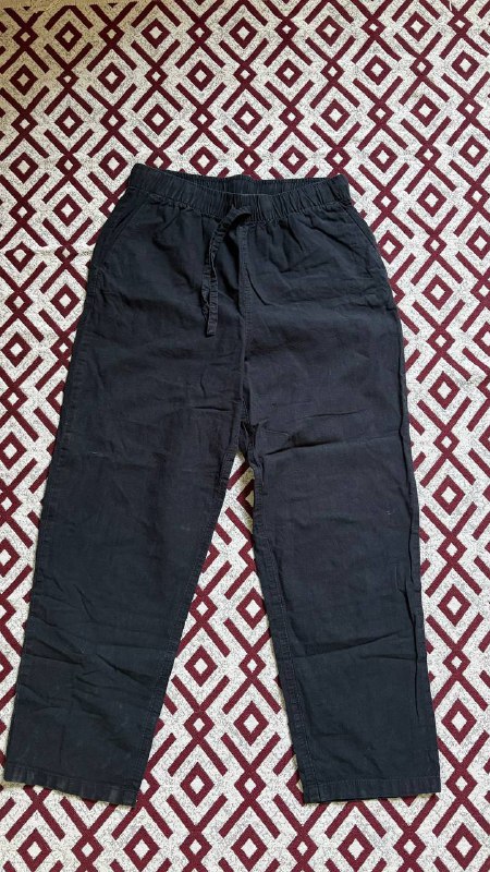 Льняные брюки Uniqlo
