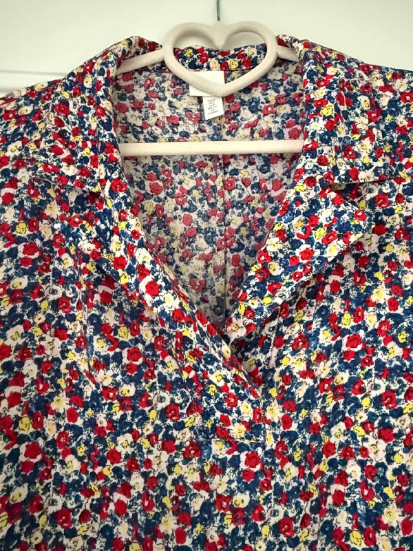 Платье H&M 100% хлопок размер S