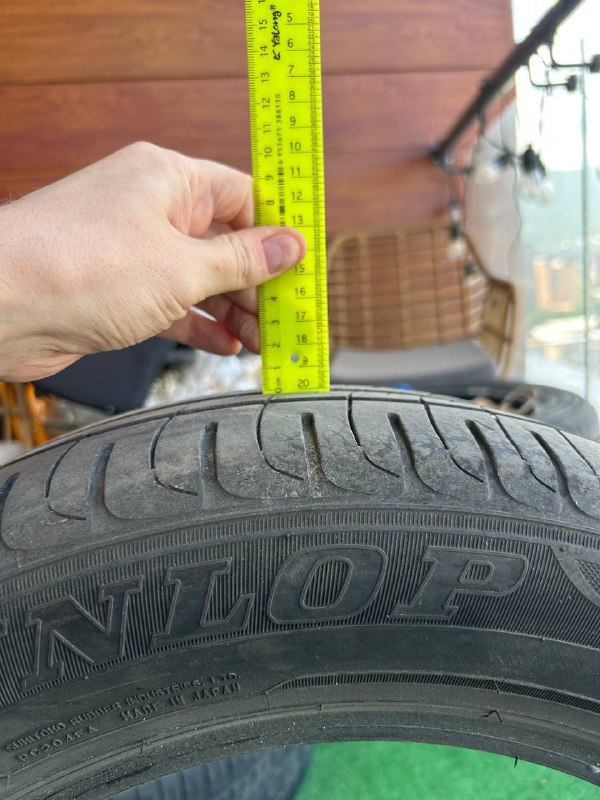 Оригинальные шины Toyo и Dunlop 205/60/r15 5