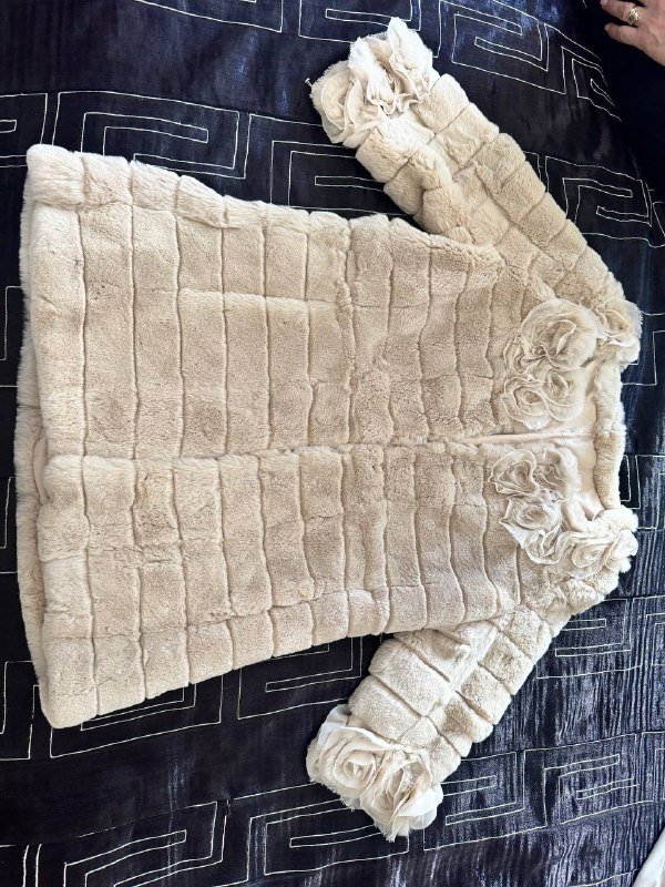 Шубка из стриженного кролика