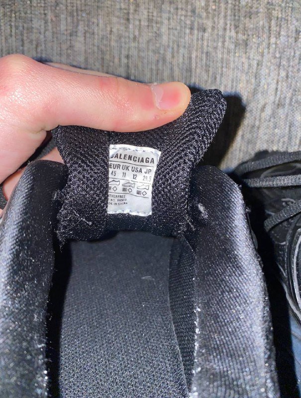 Balenciaga Defender мужские кроссовки размер 45 3