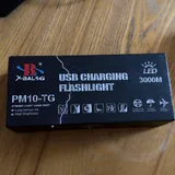 Фонарик с запасным аккумулятором и USB Type-C 6