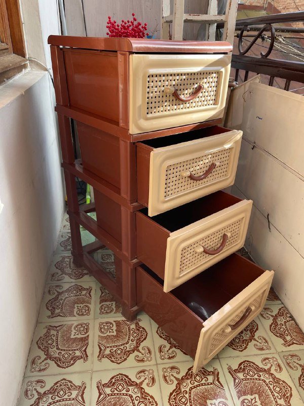 Комод пластиковый