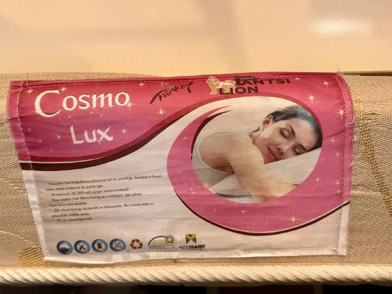 Матрас Cosmo Lux 160×200 см 1