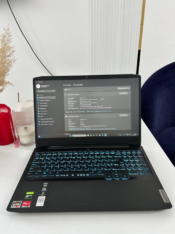 Ноутбук Lenovo Ideapad Gaming 3 15ARH05 3