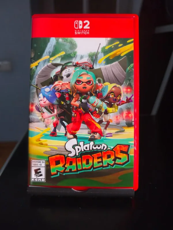 Splatoon Raiders для Nintendo Switch 2