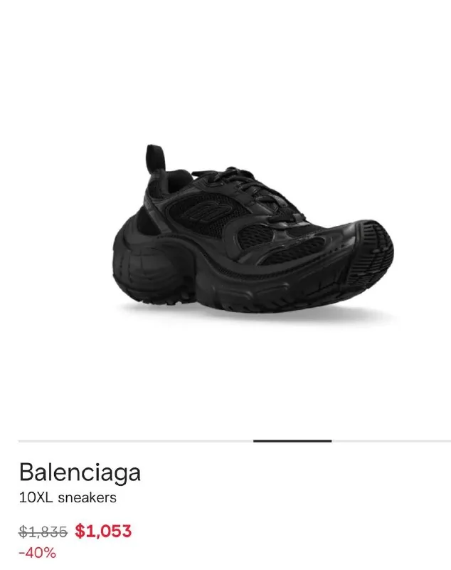 Balenciaga кроссовки 10XL 1