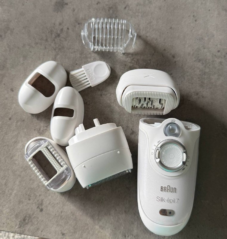 Эпилятор Braun Silk epil 7