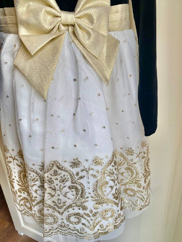 Платье для девочки 6-7 лет 4