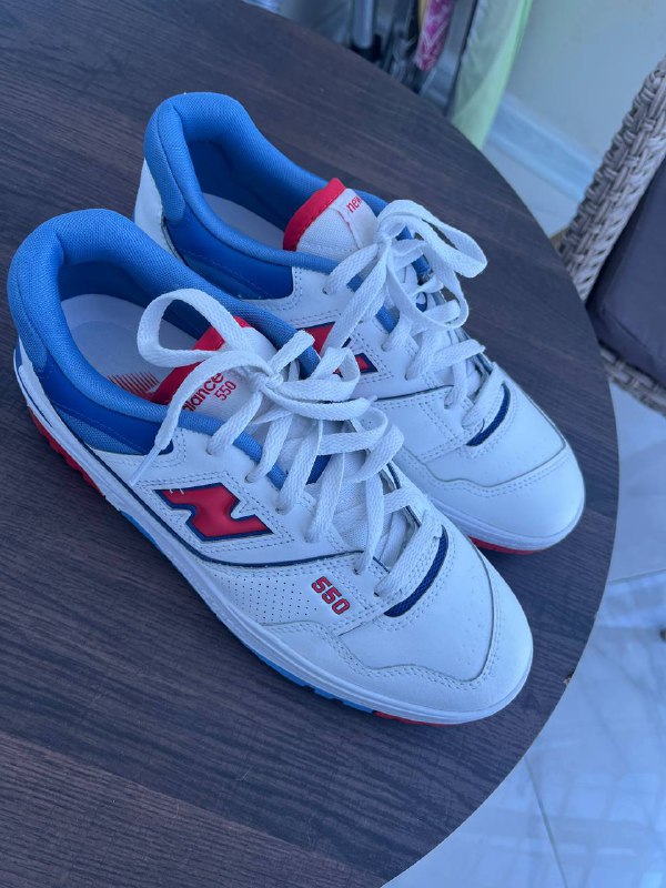 Кроссовки New Balance 550 мужские размер 42.5 EU 3