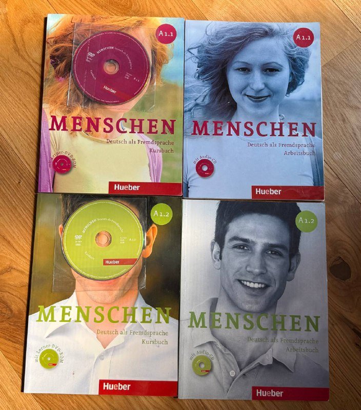 Книги для изучения Немецкого Языка