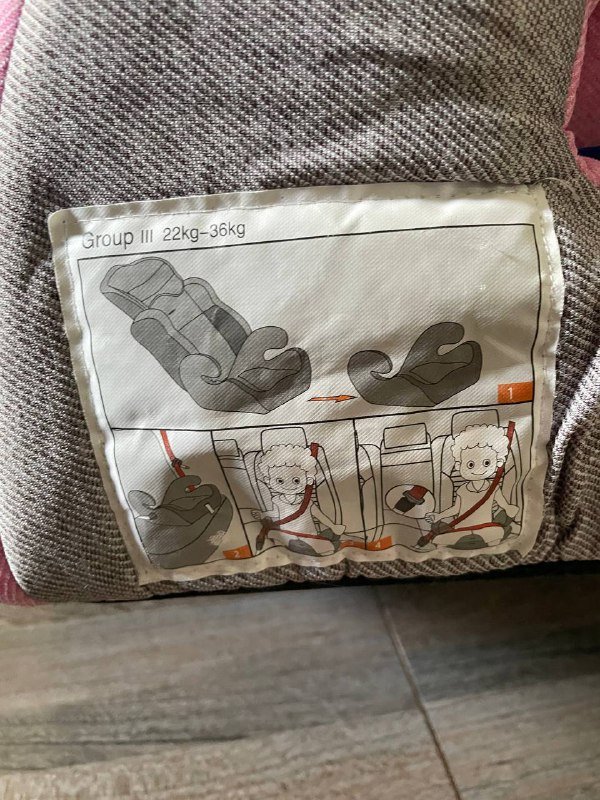 Автокресло Cangaroo DeLuxe для детей 1-12 лет 5