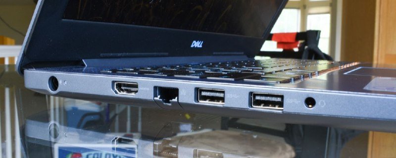 Игровой ноутбук DELL G3 3779 16ГБ SSD 256ГБ Intel i5 GTX 1050 5