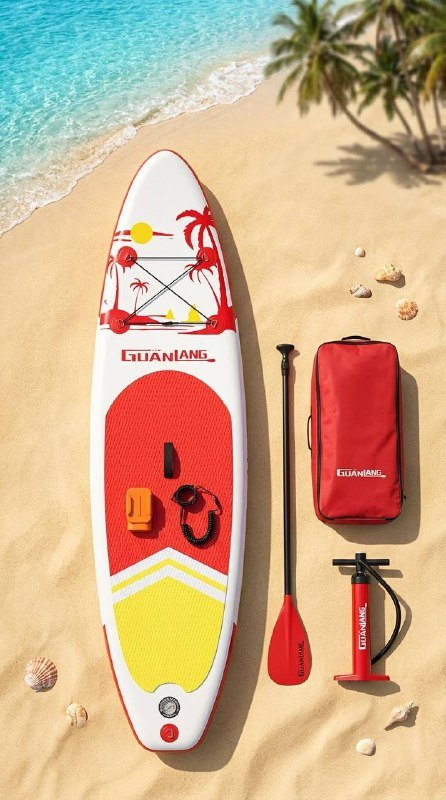 SUP-борд, полный комплект