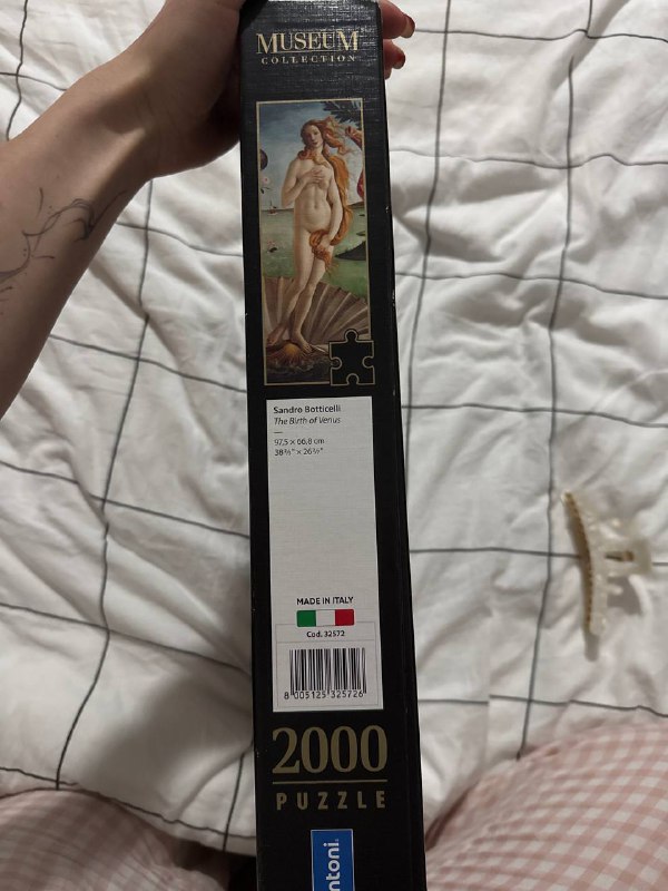 Пазл Clementoni «Рождение Венеры» — 2000 деталей 4