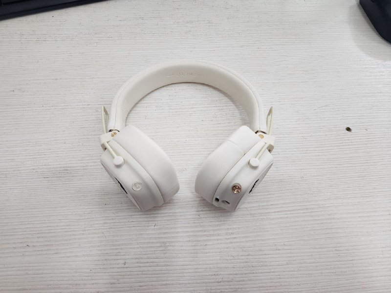 Наушники Marshall MAJOR V 5 белые 8