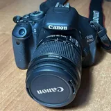 Canon EOS 600D, объектив 18-55mm, сумка, зарядка 2