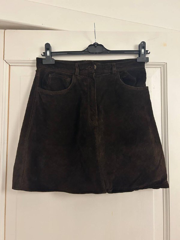 замшевая юбка warehouse