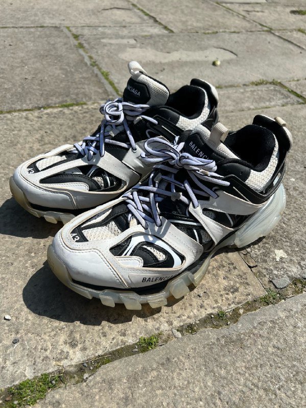 Кроссовки Balenciaga track размер 43