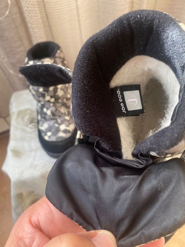 Зимние ботинки JOG DOG, размер 26 4