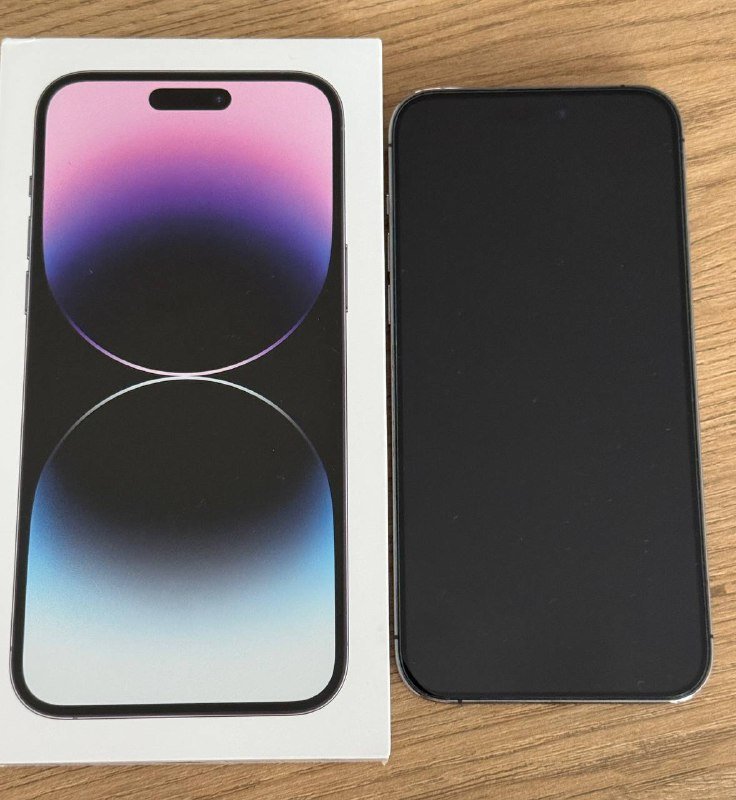 Iphone 14 pro max deep purple 2