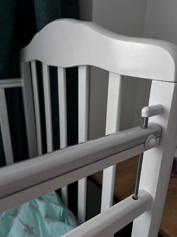 Кровать детская с матрасом 2