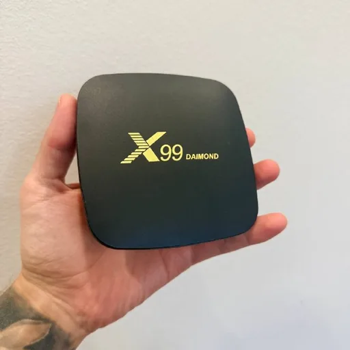 ТВ-приставка X99 Diamond 8K