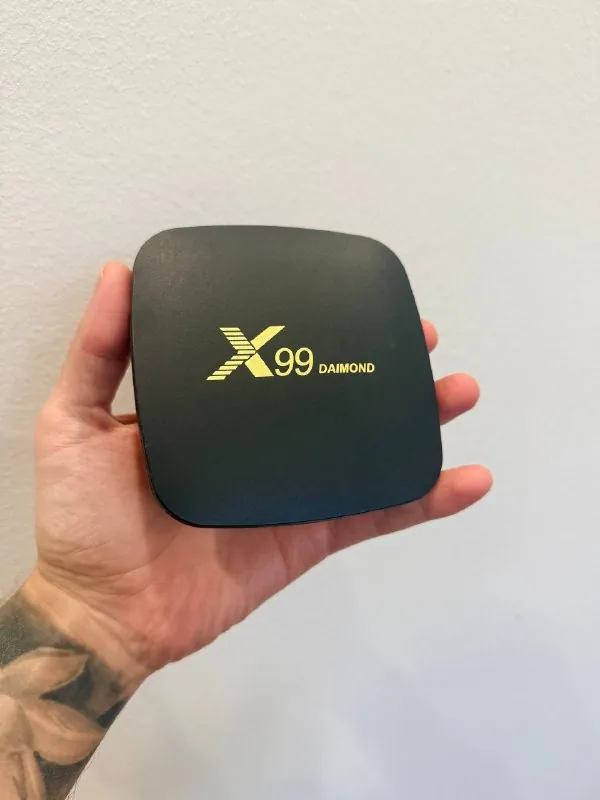 ТВ-приставка X99 Diamond 8K