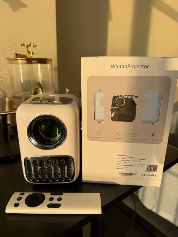 Wanbo T2R Max проектор 1