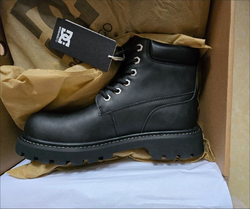 Мужские ботинки DC Shoes черные