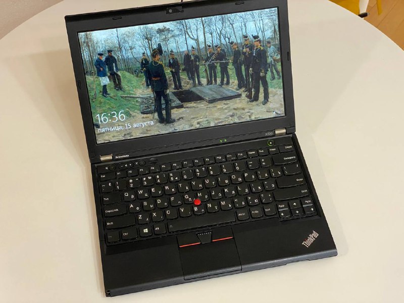 Ноутбук Lenovo Thinkpad Х230 16GB RAM 160GB SSD Core i5