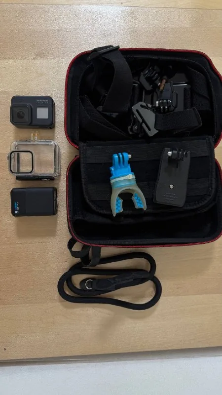GoPro 8 с комплектом аксессуаров 1