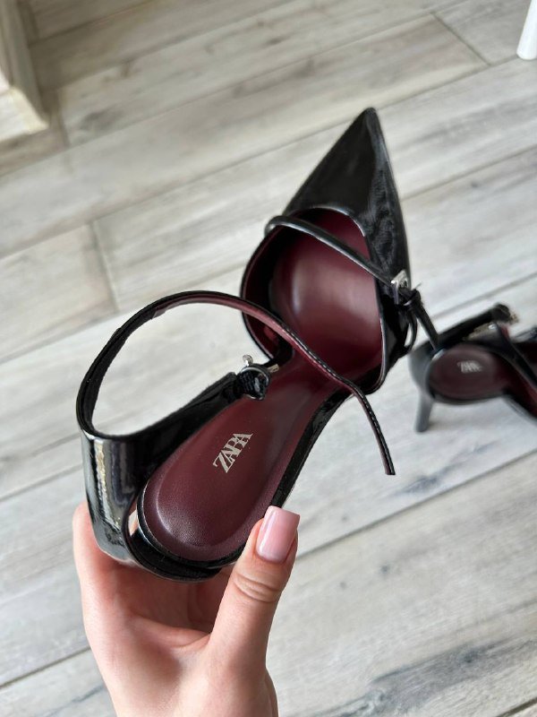 Туфли Zara 38 размер 4