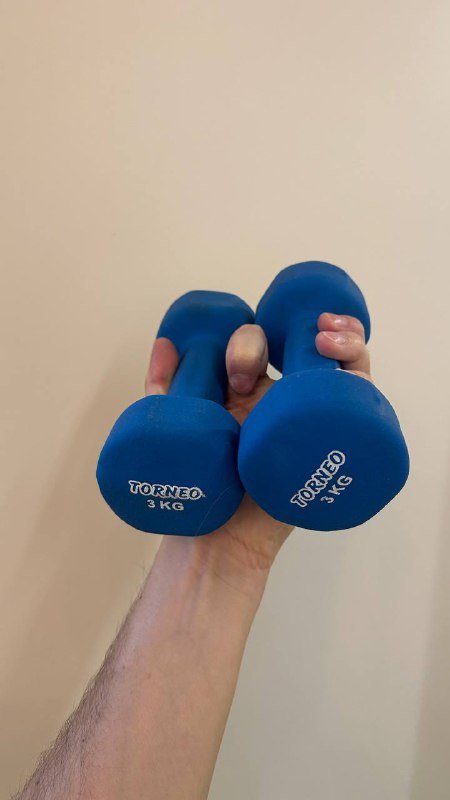 Спорт инвентарь гантели, фитнес ролик, эспандеры, коврик