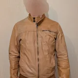 Zara leather jacket 1