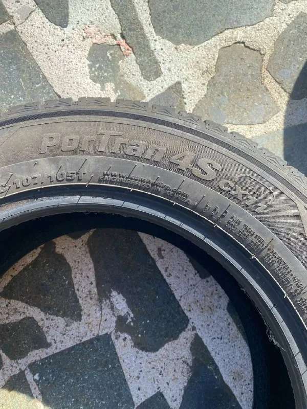 Всесезонная резина 205/65R16 1